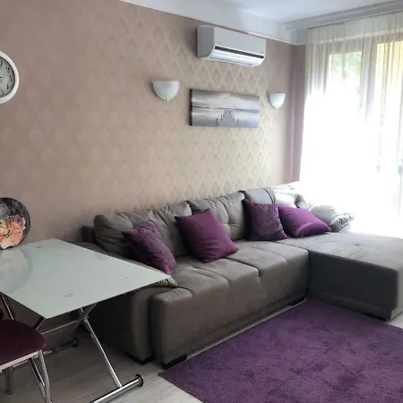 Комплекс Harmony Suites Monte Carlo Двустаен Апартамент Sunny Beach