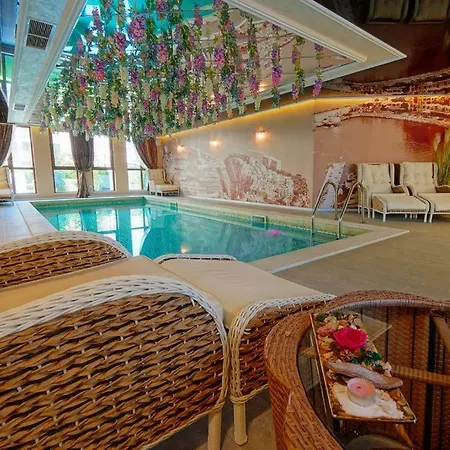 Комплекс Harmony Suites Monte Carlo Двустаен Апартамент Appartement Sunny Beach