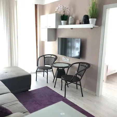 Apartman Комплекс Harmony Suites Monte Carlo Двустаен Апартамент